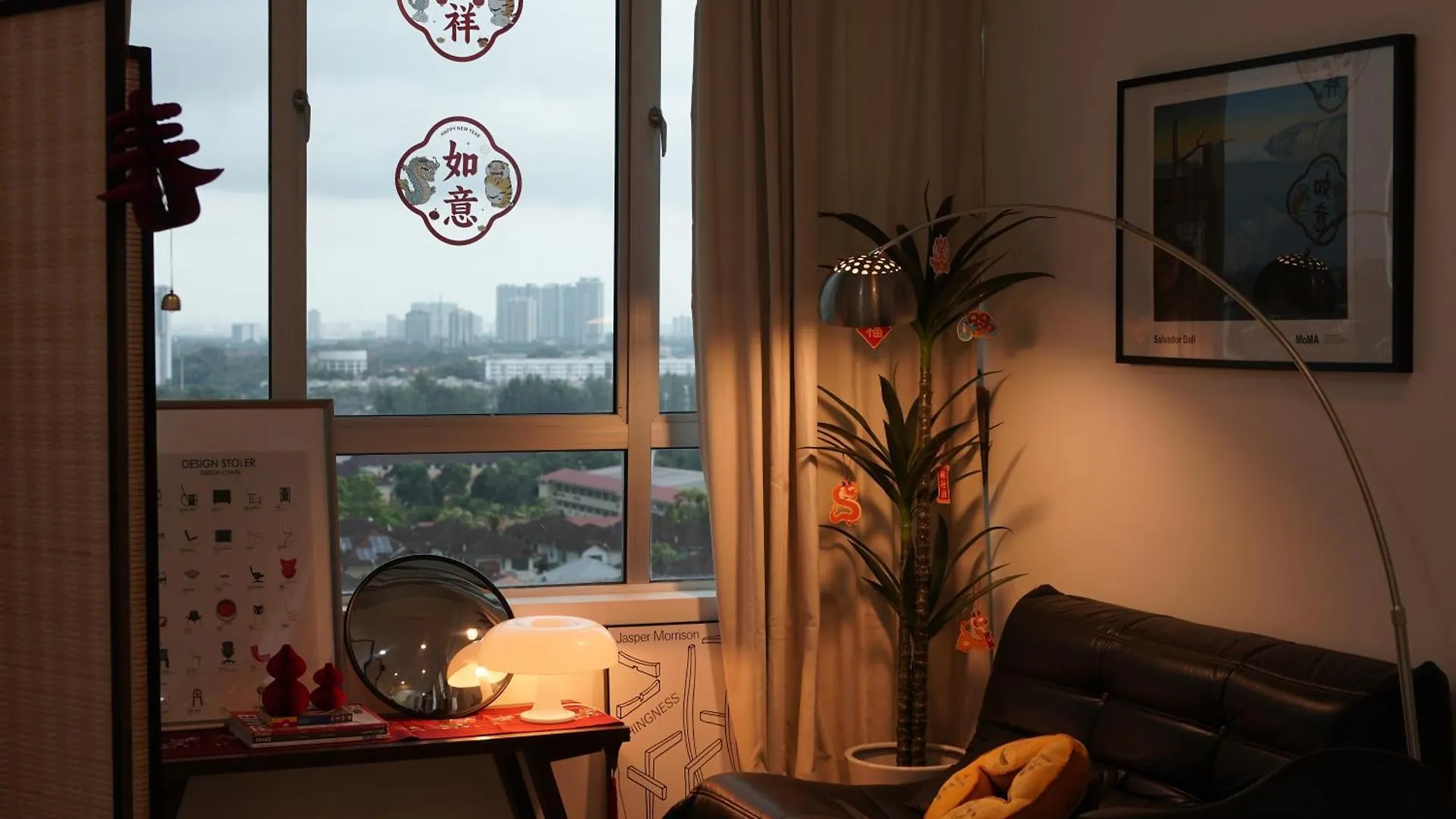 Cny Hbv Bauhaus Studio In Mount Austin Apartamento Johor Bahru Malásia