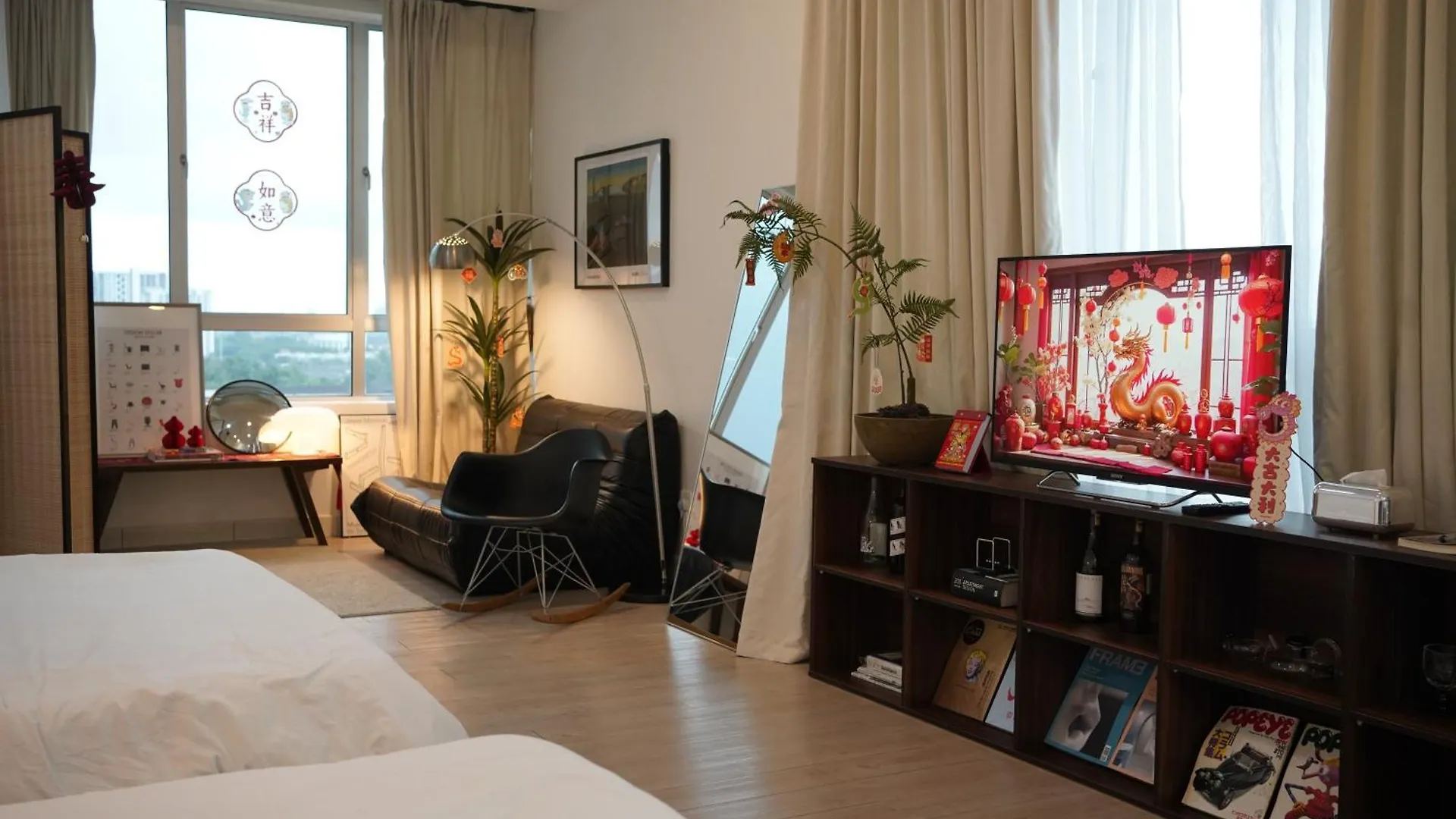Cny Hbv Bauhaus Studio In Mount Austin Apartamento Johor Bahru